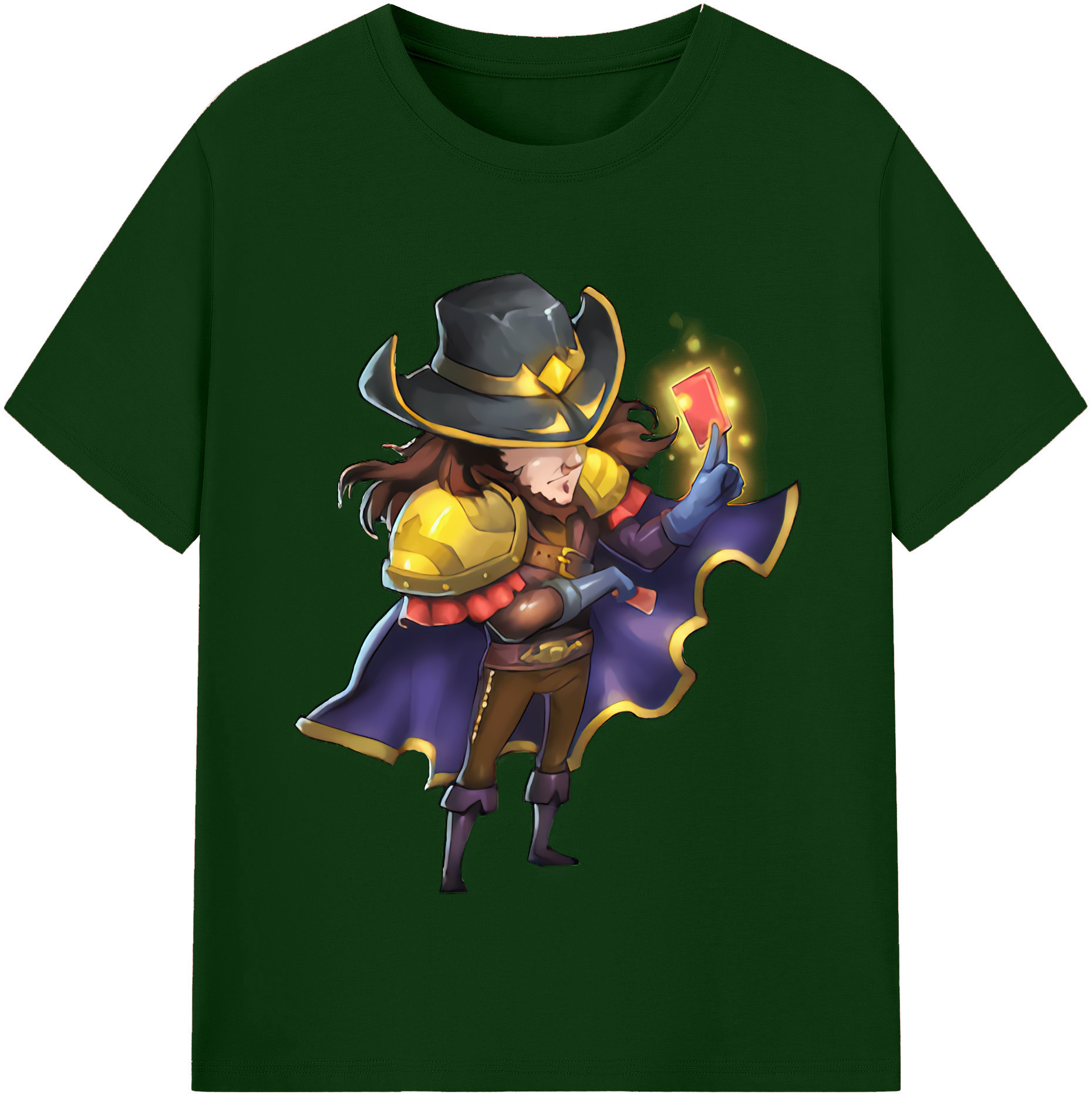 リーグ・オブ・レジェンド League of Legends LOL 綿100％半袖Tシャツ（フロントプリント）